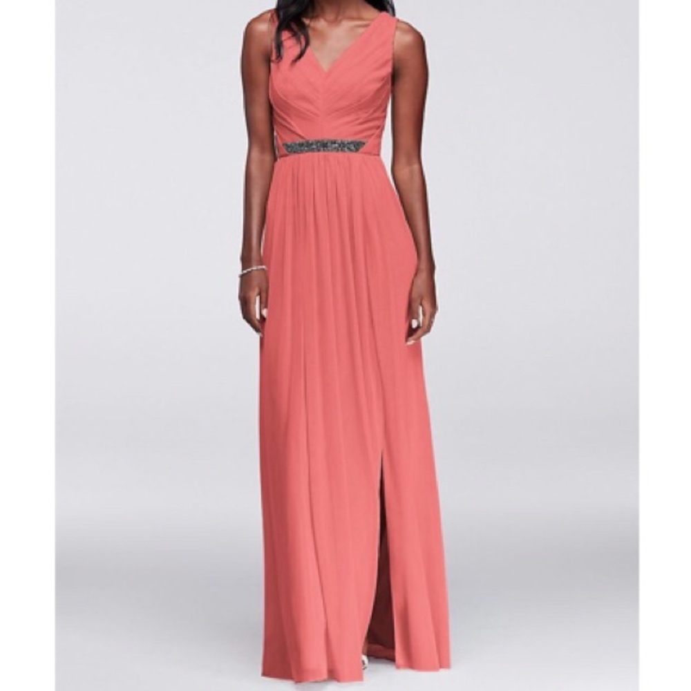 David’s Bridal Bridesmaid Dress